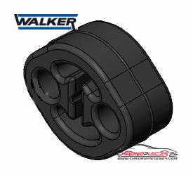 Achat de WALKER 86553 Bandes de caoutchouc, échappement pas chères