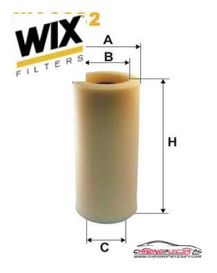 Achat de WIX FILTERS WA6032 Filtre à air pas chères