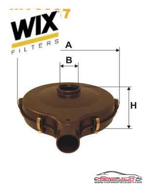 Achat de WIX FILTERS WA6037 Filtre à air pas chères