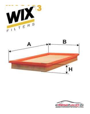 Achat de WIX FILTERS WA6183 Filtre à air pas chères