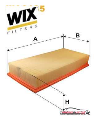 Achat de WIX FILTERS WA6185 Filtre à air pas chères