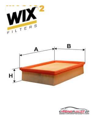 Achat de WIX FILTERS WA6192 Filtre à air pas chères