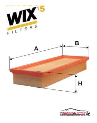 Achat de WIX FILTERS WA6205 Filtre à air pas chères