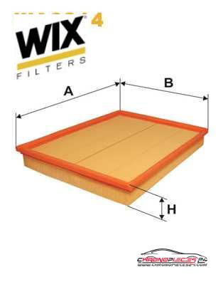 Achat de WIX FILTERS WA6214 Filtre à air pas chères