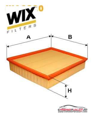 Achat de WIX FILTERS WA6220 Filtre à air pas chères