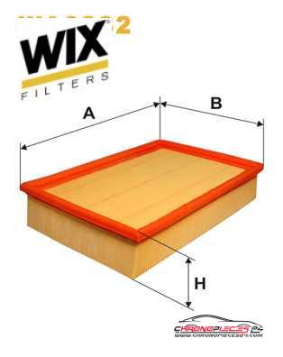 Achat de WIX FILTERS WA6232 Filtre à air pas chères