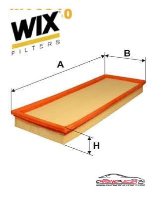 Achat de WIX FILTERS WA6240 Filtre à air pas chères