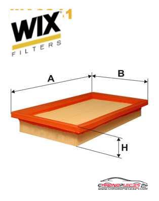 Achat de WIX FILTERS WA6241 Filtre à air pas chères