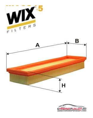 Achat de WIX FILTERS WA6245 Filtre à air pas chères