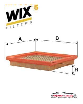 Achat de WIX FILTERS WA6305 Filtre à air pas chères