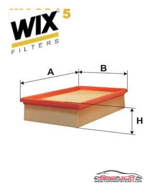 Achat de WIX FILTERS WA6315 Filtre à air pas chères