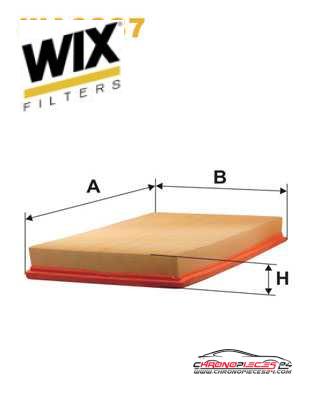 Achat de WIX FILTERS WA6337 Filtre à air pas chères