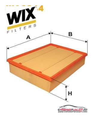 Achat de WIX FILTERS WA6344 Filtre à air pas chères