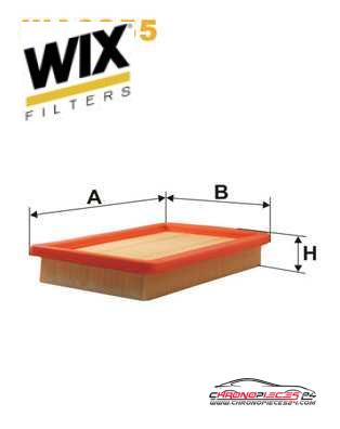 Achat de WIX FILTERS WA6355 Filtre à air pas chères