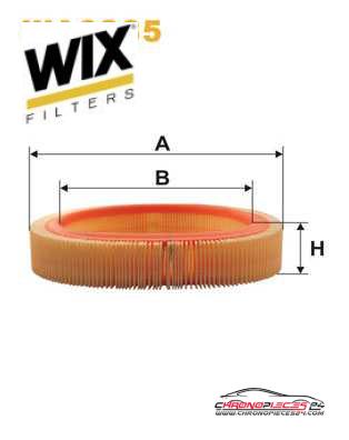 Achat de WIX FILTERS WA6385 Filtre à air pas chères