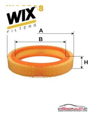 Achat de WIX FILTERS WA6388 Filtre à air pas chères