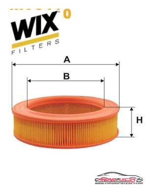 Achat de WIX FILTERS WA6410 Filtre à air pas chères