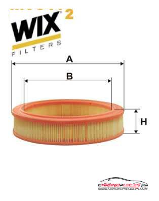 Achat de WIX FILTERS WA6412 Filtre à air pas chères