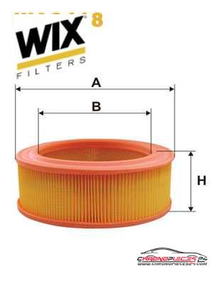 Achat de WIX FILTERS WA6418 Filtre à air pas chères