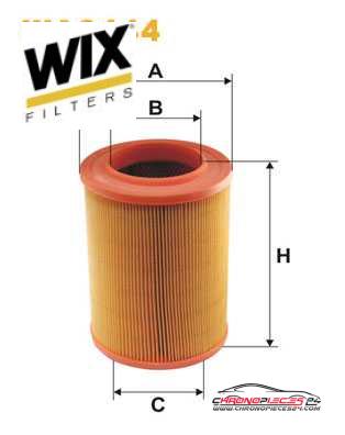 Achat de WIX FILTERS WA6444 Filtre à air pas chères