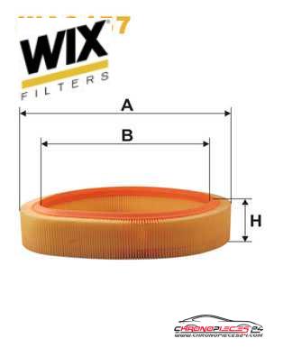 Achat de WIX FILTERS WA6457 Filtre à air pas chères