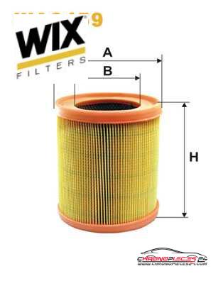 Achat de WIX FILTERS WA6459 Filtre à air pas chères