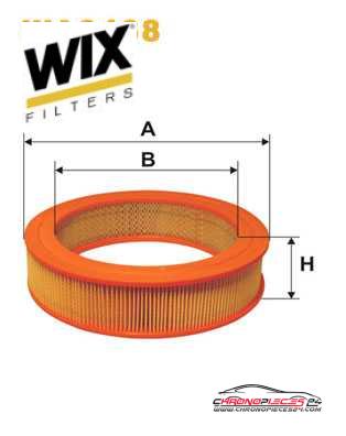 Achat de WIX FILTERS WA6468 Filtre à air pas chères