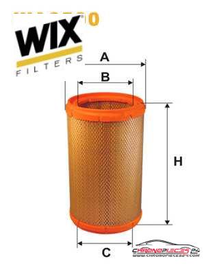 Achat de WIX FILTERS WA6500 Filtre à air pas chères