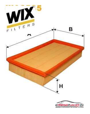 Achat de WIX FILTERS WA6535 Filtre à air pas chères