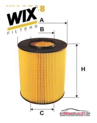 Achat de WIX FILTERS WA6538 Filtre à air pas chères