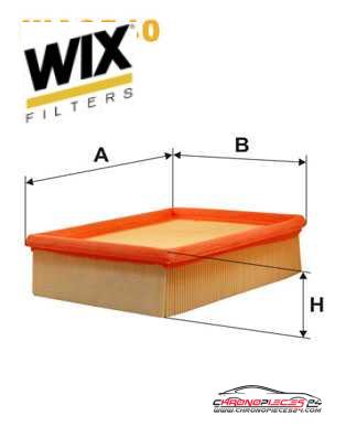 Achat de WIX FILTERS WA6540 Filtre à air pas chères