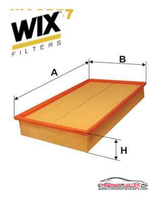 Achat de WIX FILTERS WA6557 Filtre à air pas chères