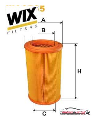 Achat de WIX FILTERS WA6565 Filtre à air pas chères