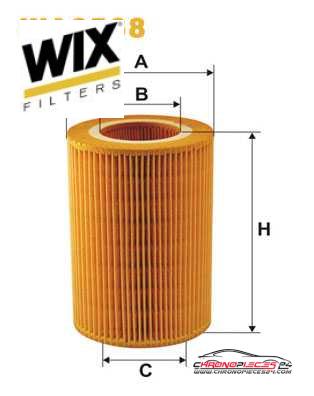 Achat de WIX FILTERS WA6568 Filtre à air pas chères