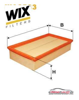 Achat de WIX FILTERS WA6583 Filtre à air pas chères