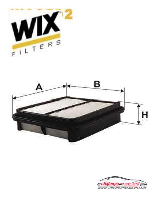 Achat de WIX FILTERS WA6592 Filtre à air pas chères