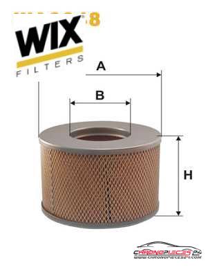 Achat de WIX FILTERS WA6648 Filtre à air pas chères