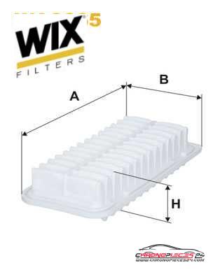 Achat de WIX FILTERS WA6665 Filtre à air pas chères