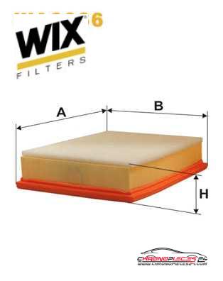 Achat de WIX FILTERS WA6666 Filtre à air pas chères