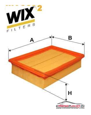 Achat de WIX FILTERS WA6692 Filtre à air pas chères