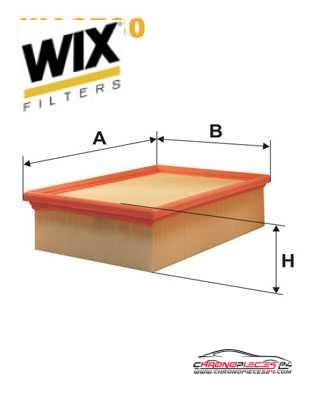 Achat de WIX FILTERS WA6730 Filtre à air pas chères