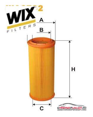 Achat de WIX FILTERS WA6732 Filtre à air pas chères