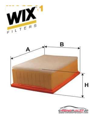 Achat de WIX FILTERS WA6741 Filtre à air pas chères