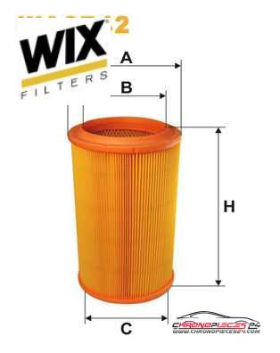 Achat de WIX FILTERS WA6742 Filtre à air pas chères