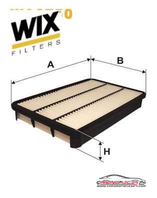 Achat de WIX FILTERS WA6750 Filtre à air pas chères