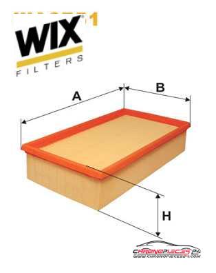 Achat de WIX FILTERS WA6751 Filtre à air pas chères