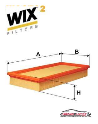 Achat de WIX FILTERS WA6762 Filtre à air pas chères