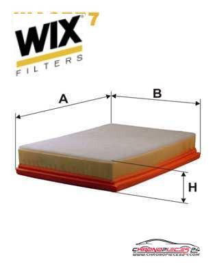 Achat de WIX FILTERS WA6777 Filtre à air pas chères