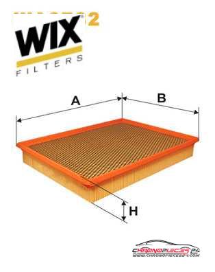 Achat de WIX FILTERS WA6782 Filtre à air pas chères