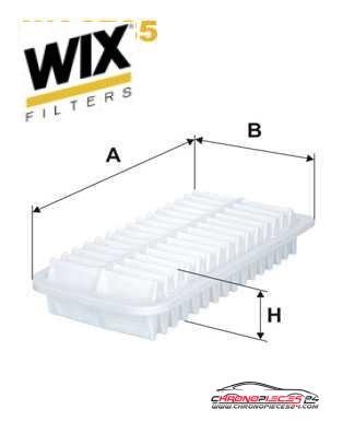 Achat de WIX FILTERS WA6785 Filtre à air pas chères